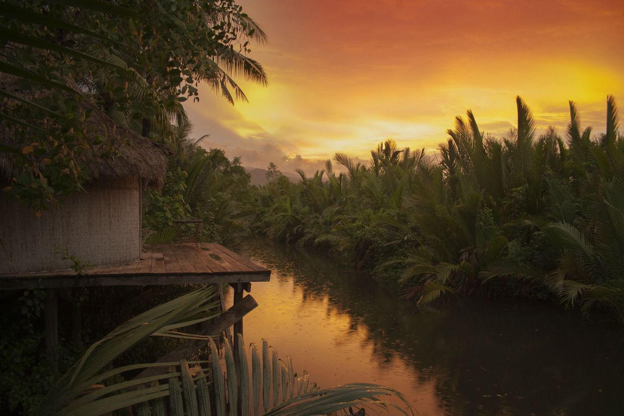 Красивейшие закаты