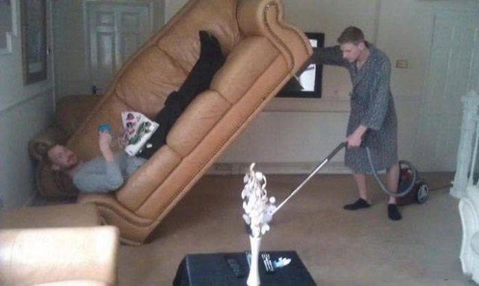 Мужчины любят отрываться