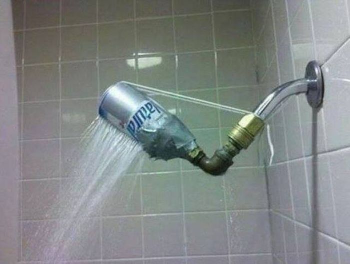 Смотрите, я все починил!