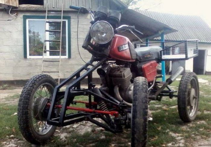 Смотрите, я все починил!