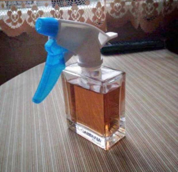 Смотрите, я все починил!