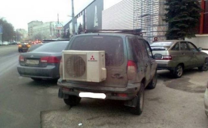Смотрите, я все починил!