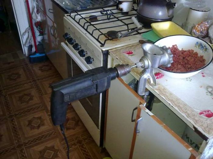 Смотрите, я все починил!