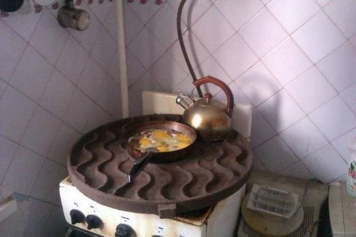 Смотрите, я все починил!