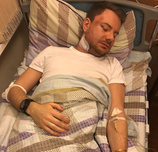 За избитого DJ Smash вступился рэпер Тимати
