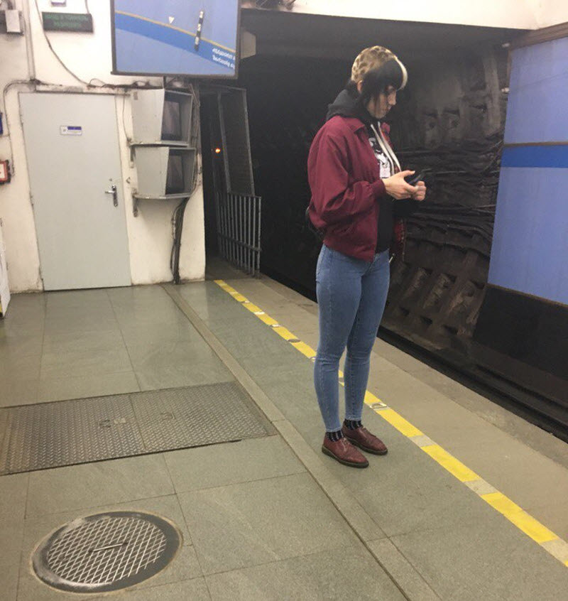 Модники из метрополитена