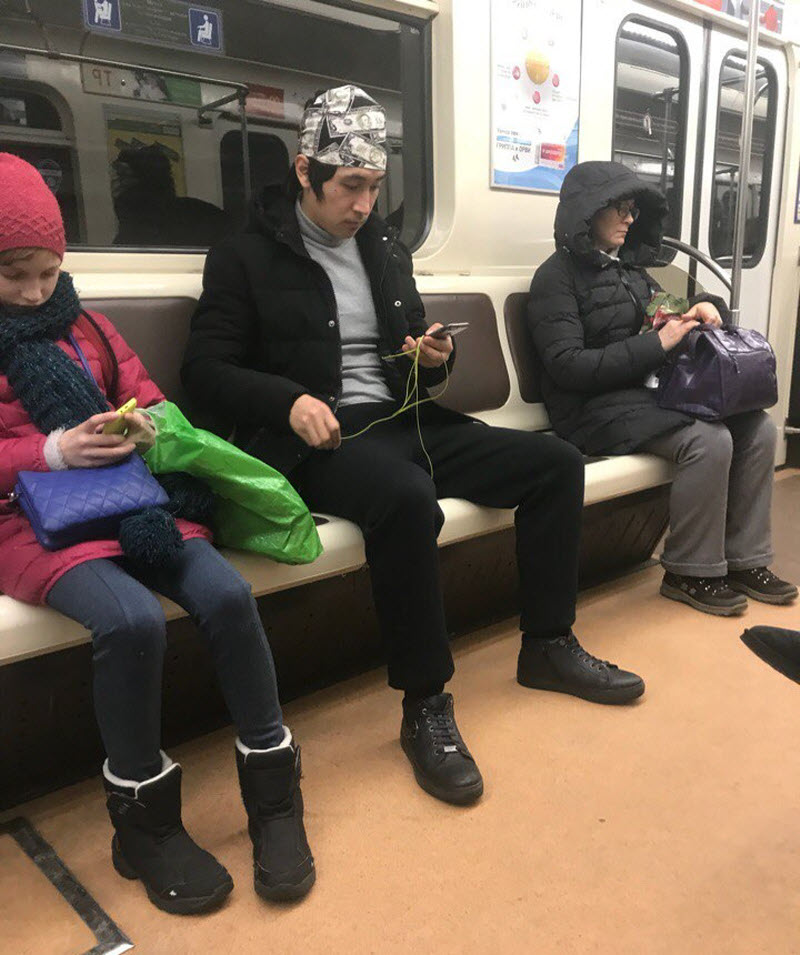 Модники из метрополитена