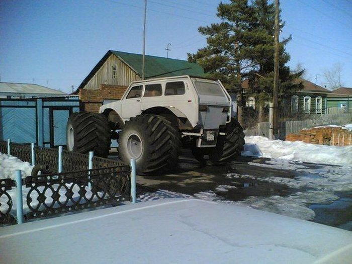 Авто-юмор. Часть 7 (40 фото)