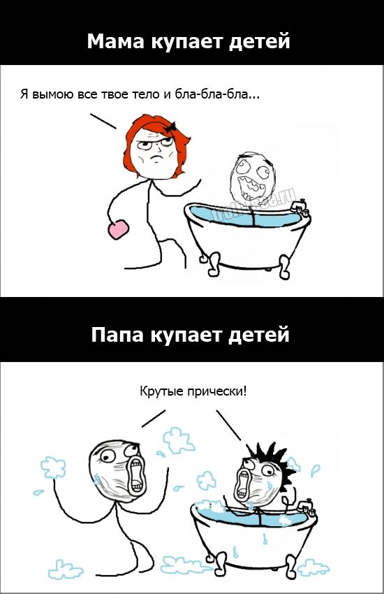 Веселые комиксы