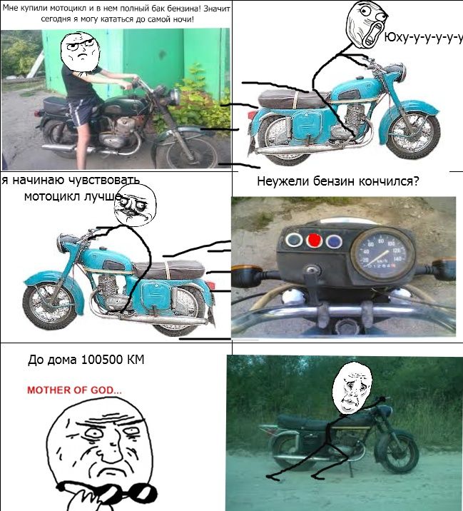 Веселые комиксы