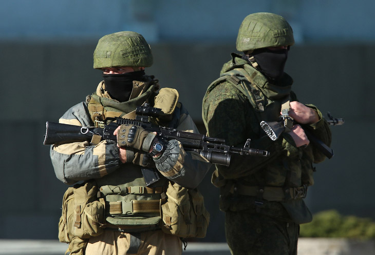 «Вежливые люди» в Крыму глазами американцев «Вежливые люди» в Крыму глазами американцев