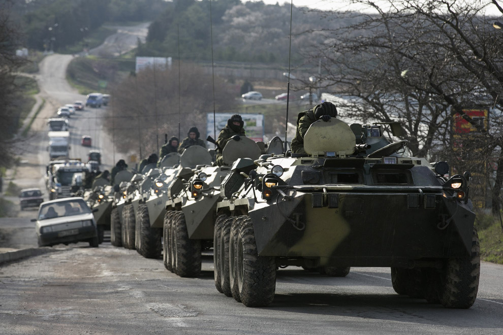 «Вежливые люди» в Крыму глазами американцев «Вежливые люди» в Крыму глазами американцев