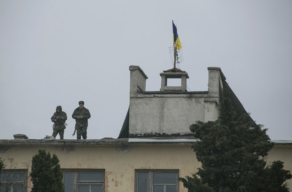 «Вежливые люди» в Крыму глазами американцев «Вежливые люди» в Крыму глазами американцев