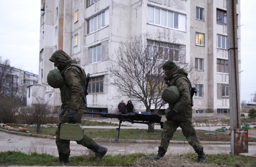«Вежливые люди» в Крыму глазами американцев «Вежливые люди» в Крыму глазами американцев