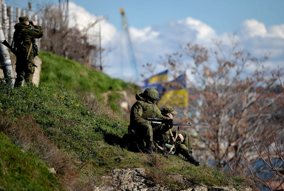 «Вежливые люди» в Крыму глазами американцев «Вежливые люди» в Крыму глазами американцев