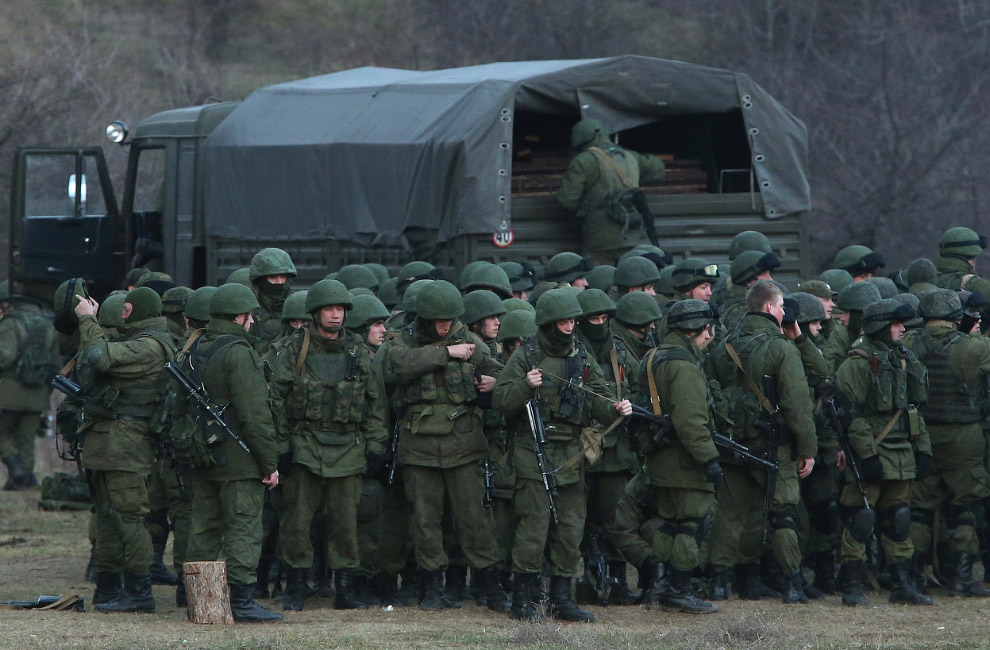 «Вежливые люди» в Крыму глазами американцев «Вежливые люди» в Крыму глазами американцев