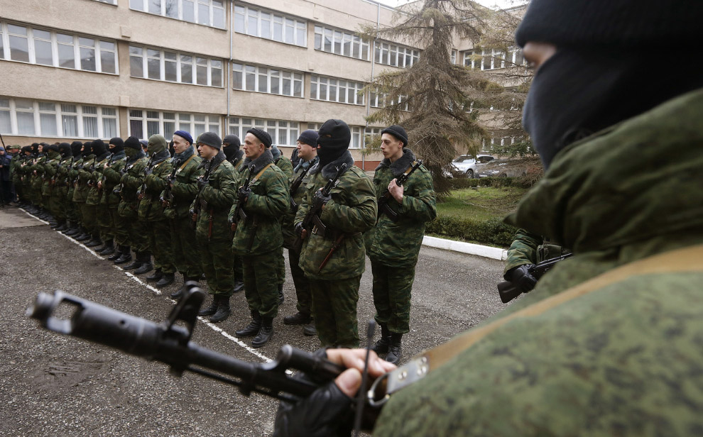 «Вежливые люди» в Крыму глазами американцев «Вежливые люди» в Крыму глазами американцев