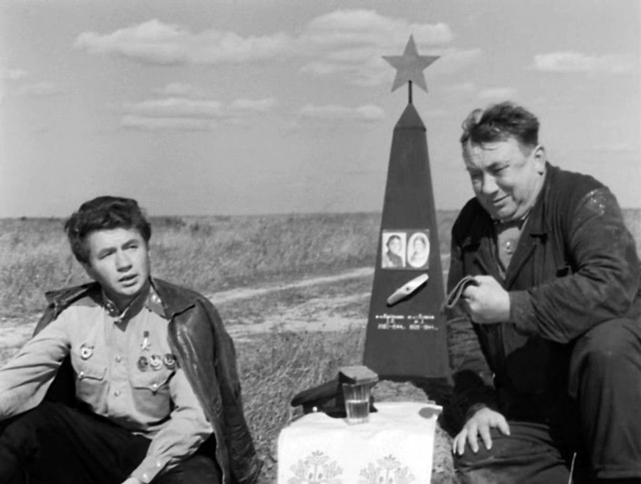 Как снимали "В бой идут одни старики" (20 фото)