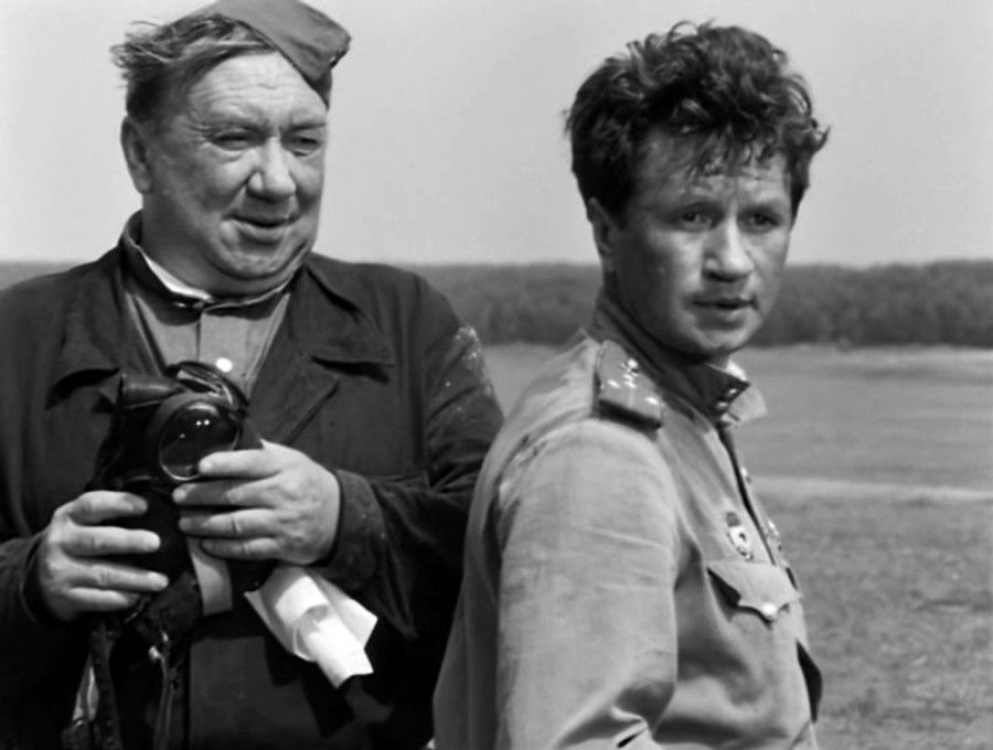 Как снимали "В бой идут одни старики" (20 фото)