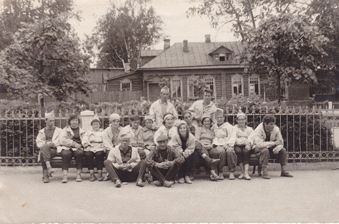 Как отдыхали в СССР