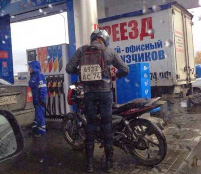 Удивительные снимки с российских просторов