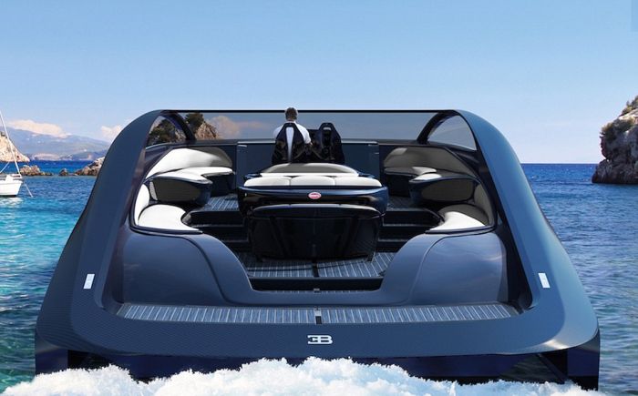 Компания Bugatti представила спортивную яхту Niniette 66