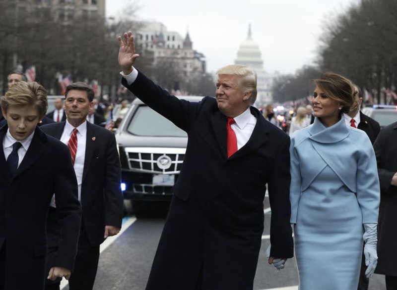 Как живет младший сын Дональда Трампа
