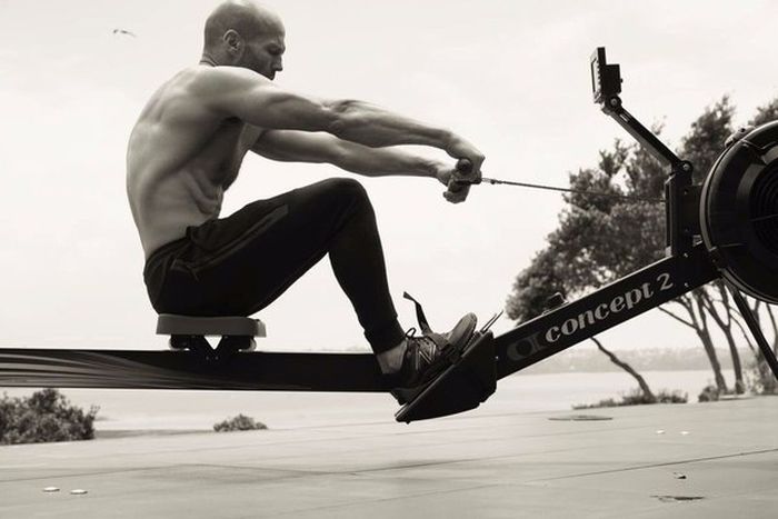 Джейсон Стейтем в фотосессии для журнала Men's Health