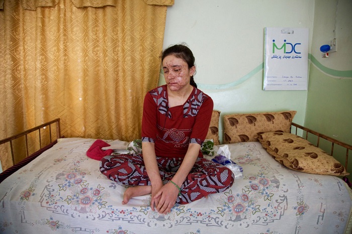 «Убейте ее или отрежьте ногу, чтобы больше не сбегала». И всё-таки это ей удалось