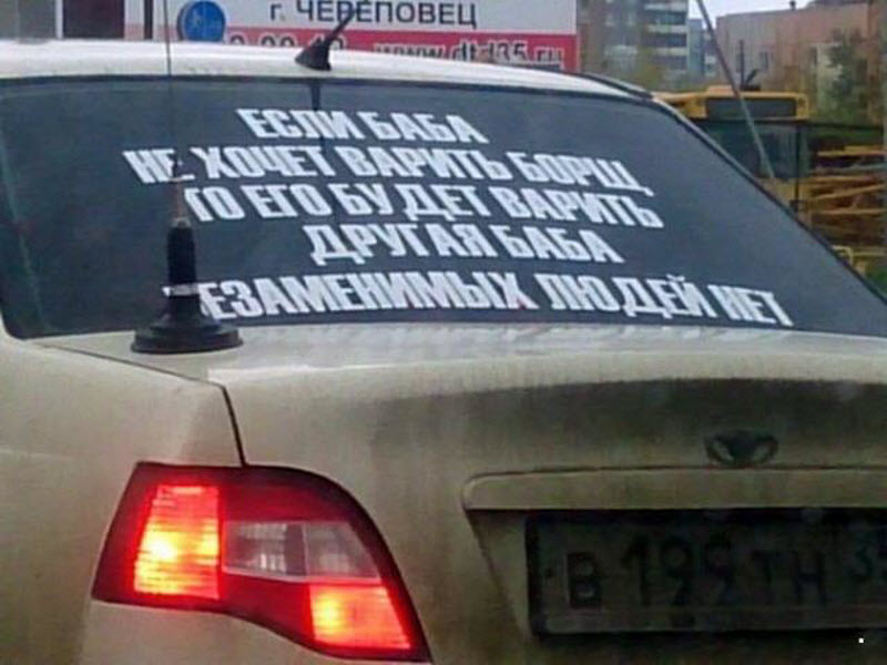 По родным просторам