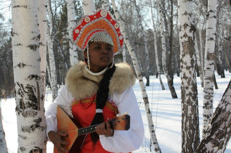 По родным просторам