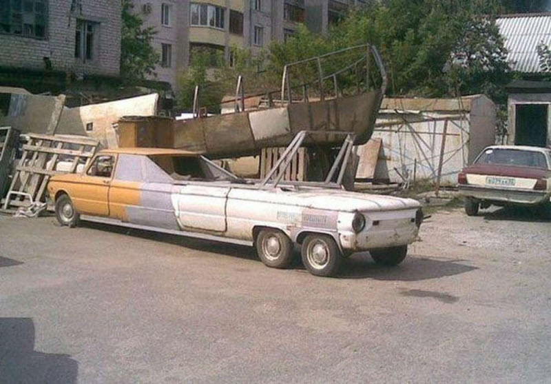 По родным просторам