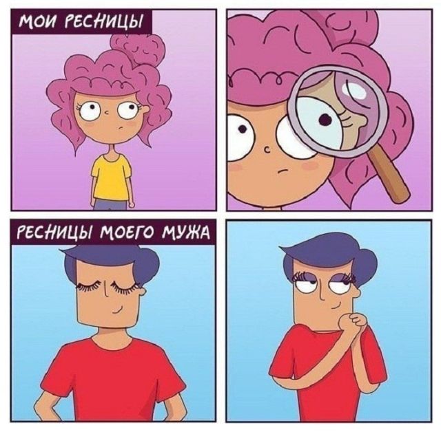 Смешные комиксы