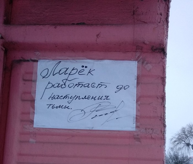 20 табличек и объявлений, которые такие же сумасшедшие, как наша жизнь