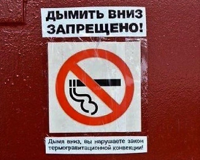 20 табличек и объявлений, которые такие же сумасшедшие, как наша жизнь