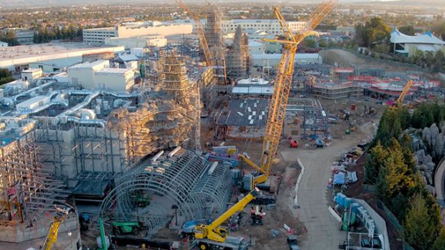 Парк развлечений «Звездные войны» от Disney