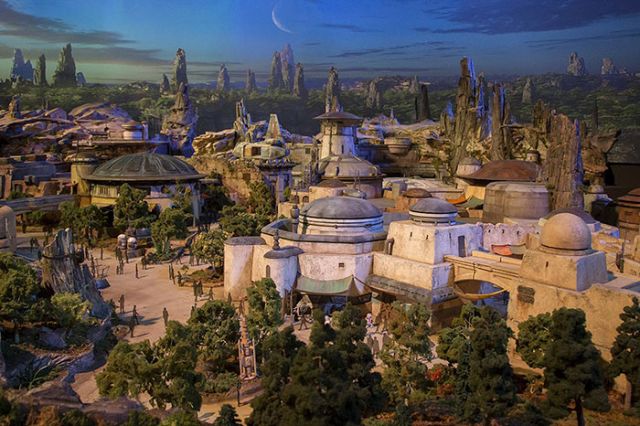 Парк развлечений «Звездные войны» от Disney
