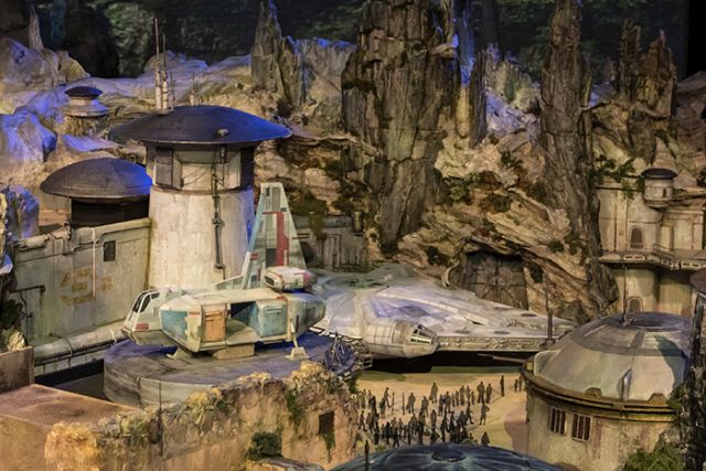 Парк развлечений «Звездные войны» от Disney