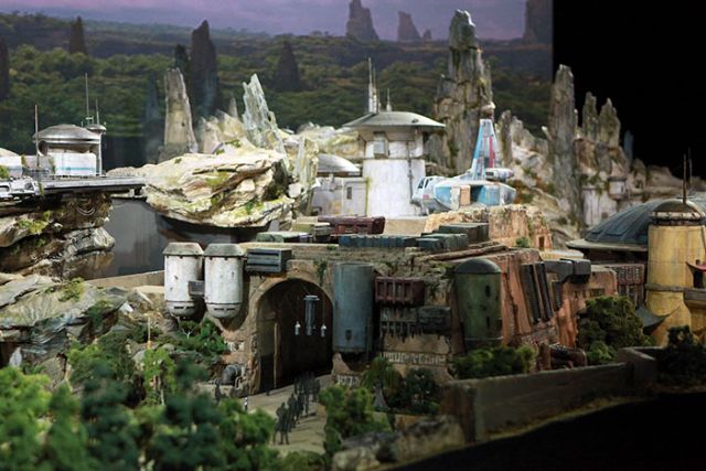 Парк развлечений «Звездные войны» от Disney