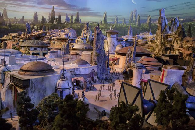 Парк развлечений «Звездные войны» от Disney