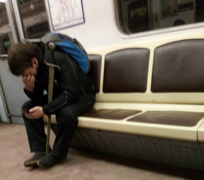 Модники из метрополитена