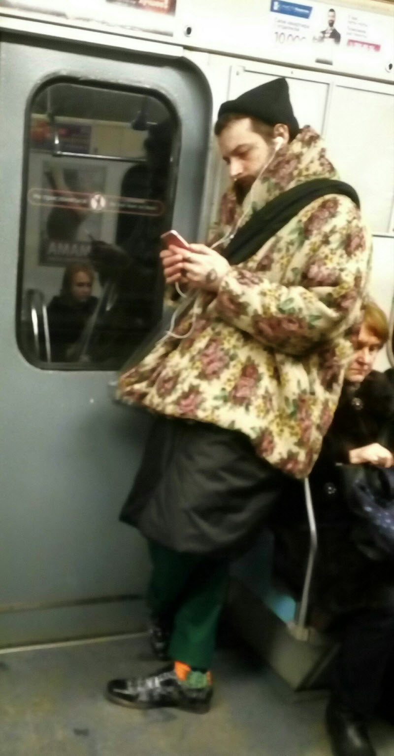 Модники из метрополитена