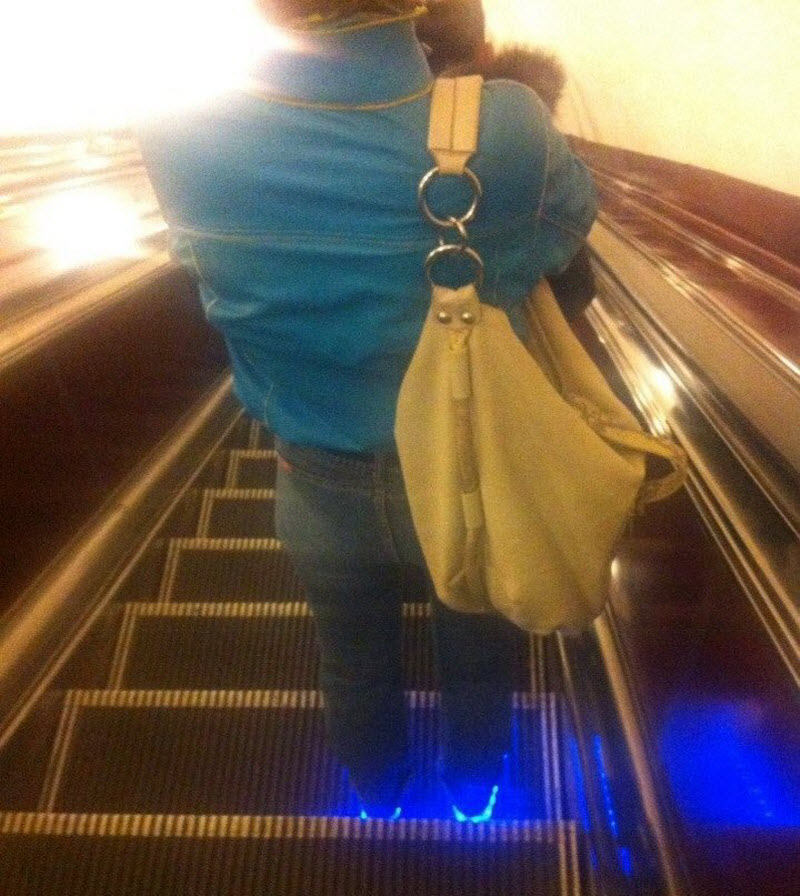 Модники из метрополитена
