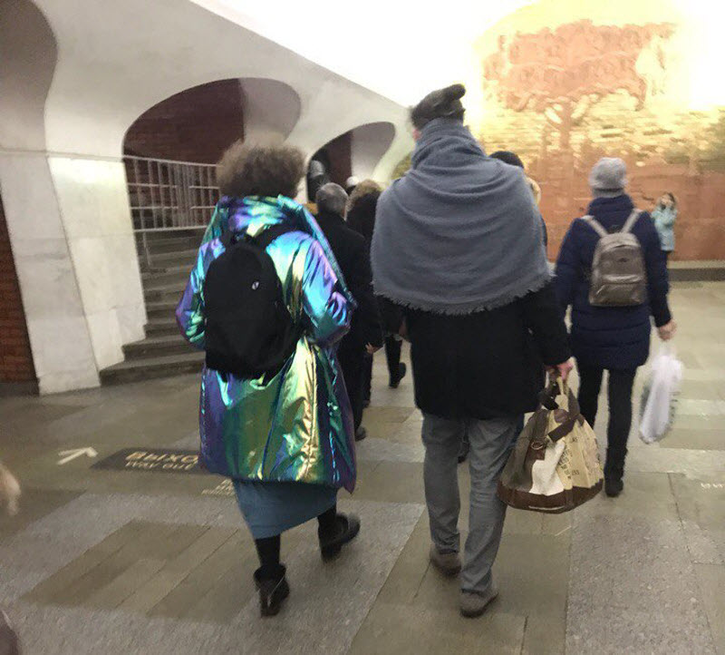 Модники из метрополитена