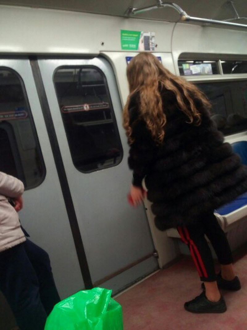 Модники из метрополитена