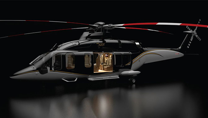 Вертолет Bell 525 Relentless: уникальная роскошь Вертолет Bell 525 Relentless: уникальная роскошь
