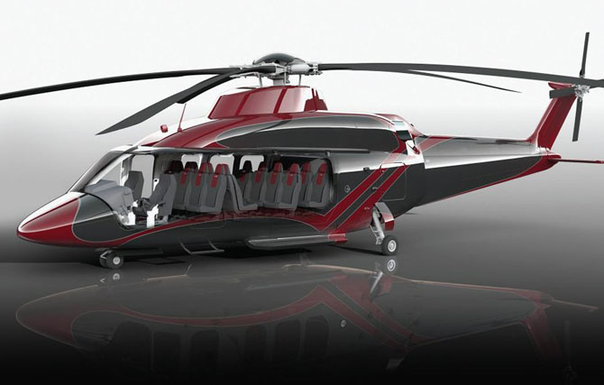 Вертолет Bell 525 Relentless: уникальная роскошь