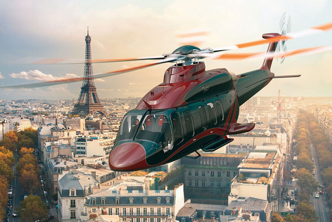 Вертолет Bell 525 Relentless: уникальная роскошь