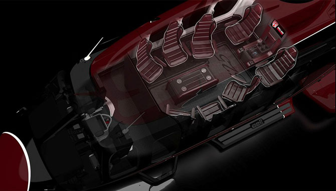 Вертолет Bell 525 Relentless: уникальная роскошь