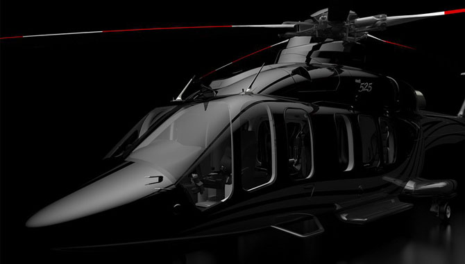 Вертолет Bell 525 Relentless: уникальная роскошь